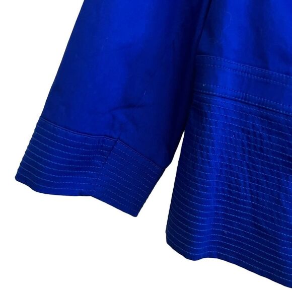 Cato Women's Size 16/18 Blazer Jacket
Royal Blue, Lined - Picture 12 of 15